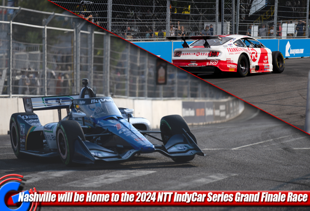 IndyCar Races in Middle Tennessee and the Announcement of Nashville