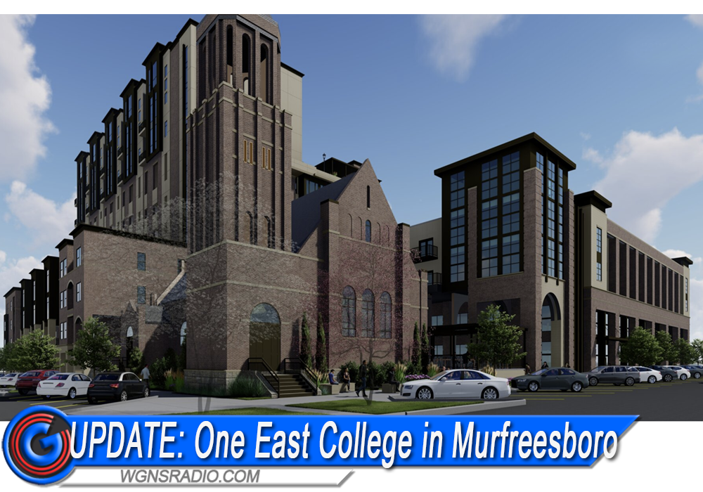 UPDATE Mixed Use Development in Downtown Murfreesboro WGNS Radio