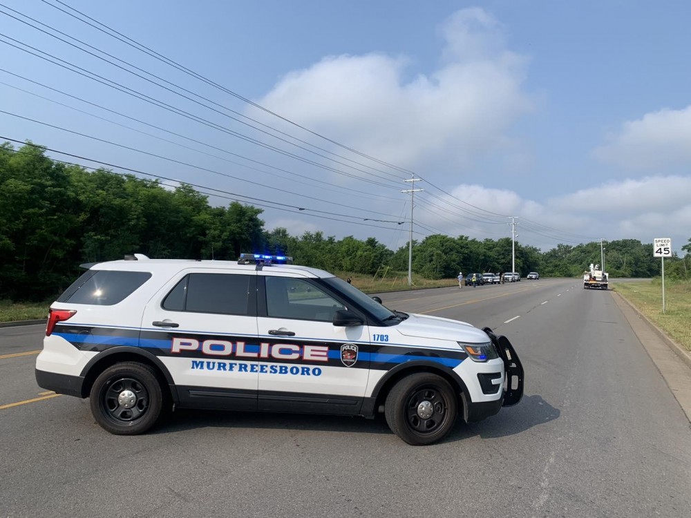 Auto Accident Shuts Down Joe B. Jackson Parkway In Murfreesboro On ...