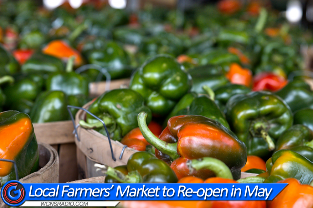 Farmers' Market will ReOpen THIS Friday May 13th at the Lane Agri