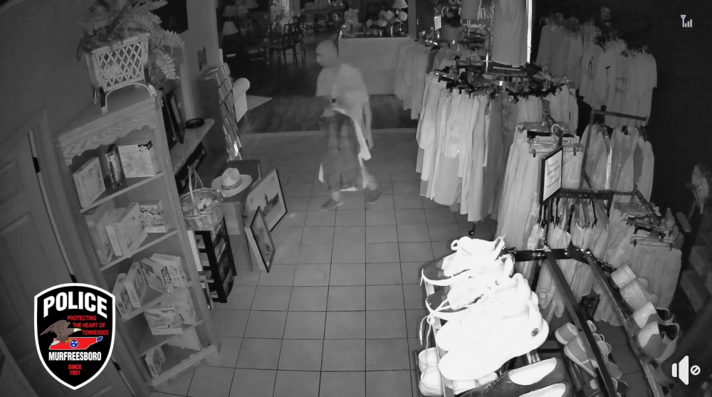 Unknown Man Allegedly Breaks Into Local Non-Profit - Can you identify him? - Vimarsana News