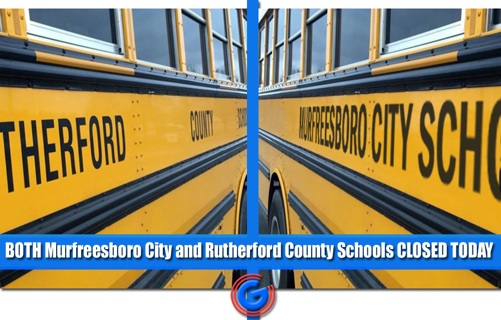 Rutherford County Schools Closed For Snow