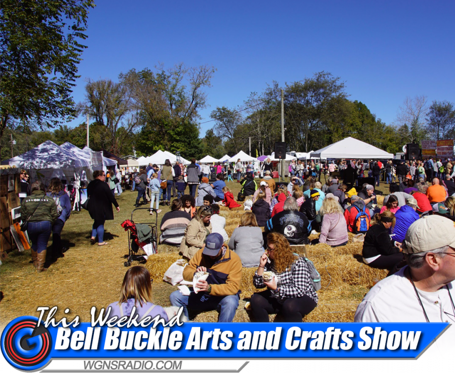 The Bell Buckle Arts & Crafts Show is This Weekend (Oct. 15th & 16th