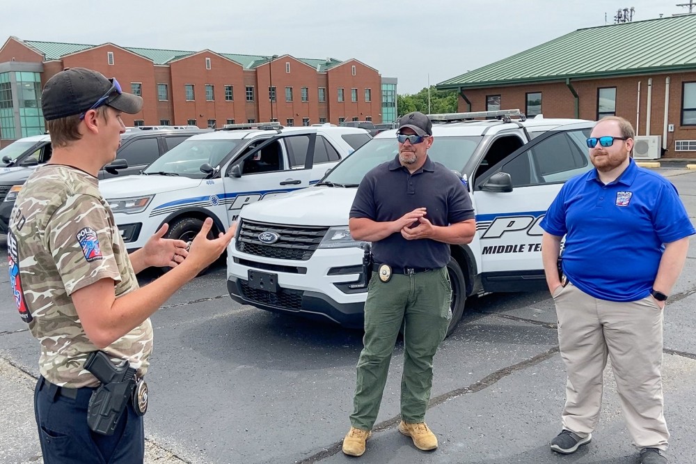 MTSU officers complete annual, extended emergency vehicle safety training to better serve campus - Vimarsana News