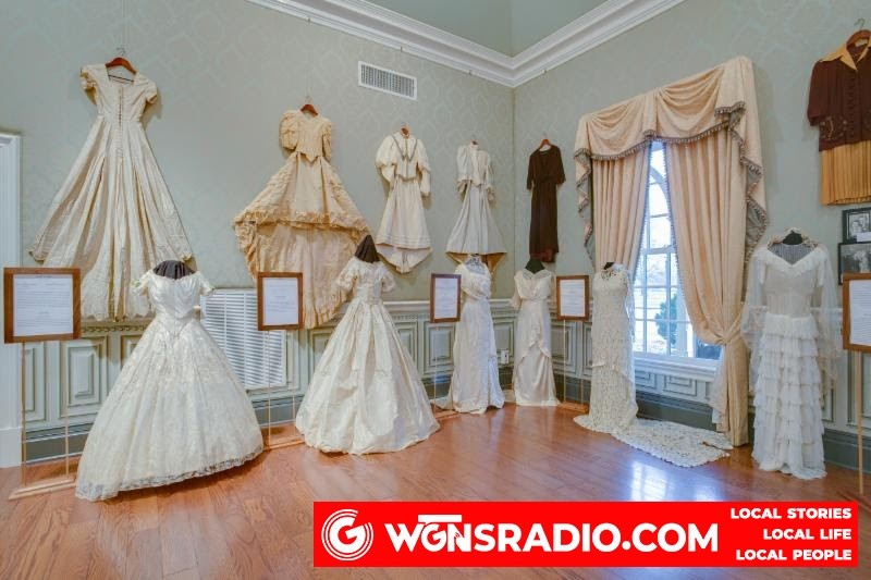 Wedding Dress Exhibit Is At The Woman’s Club