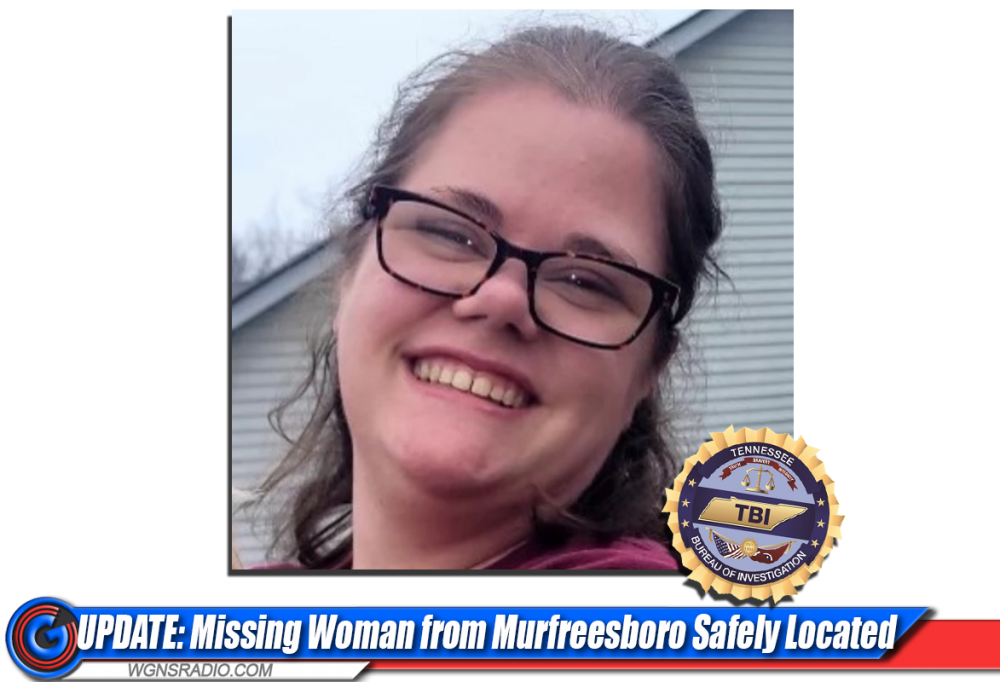 Missing Woman Safely Located After Tbi Silver Alert Issued Wgns Radio