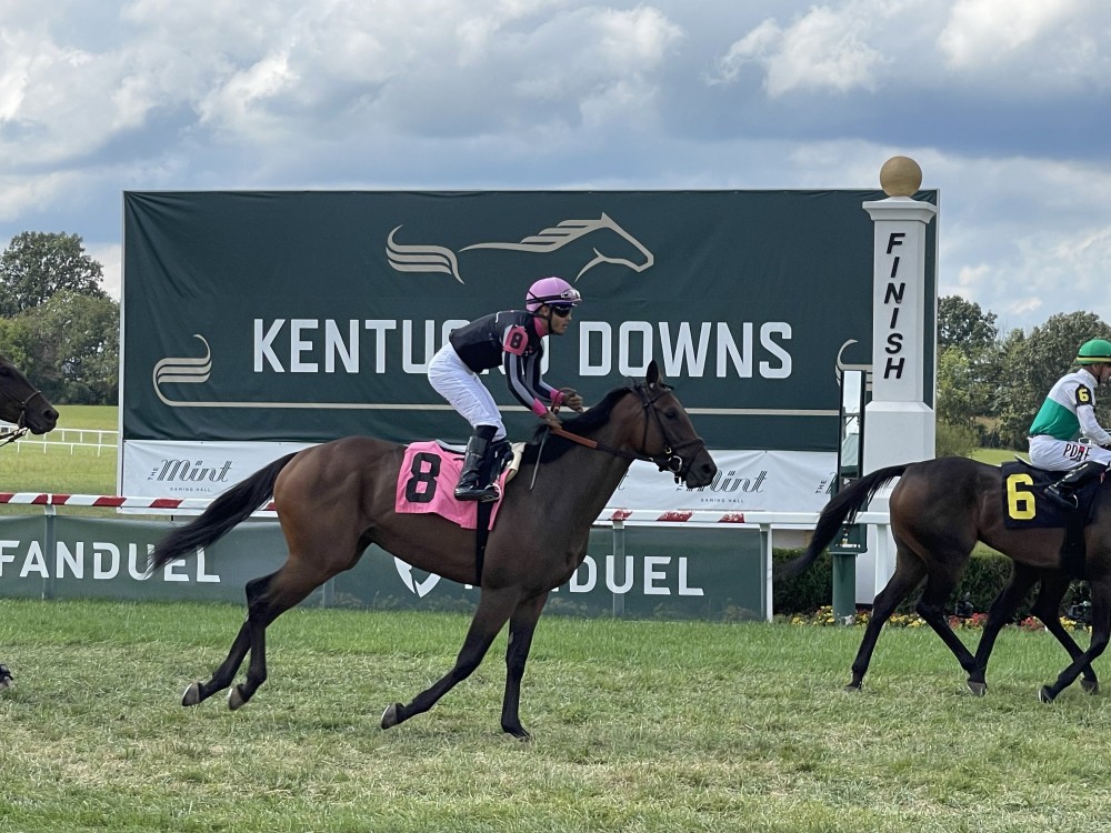 Kentucky Downs – THE place to be … again