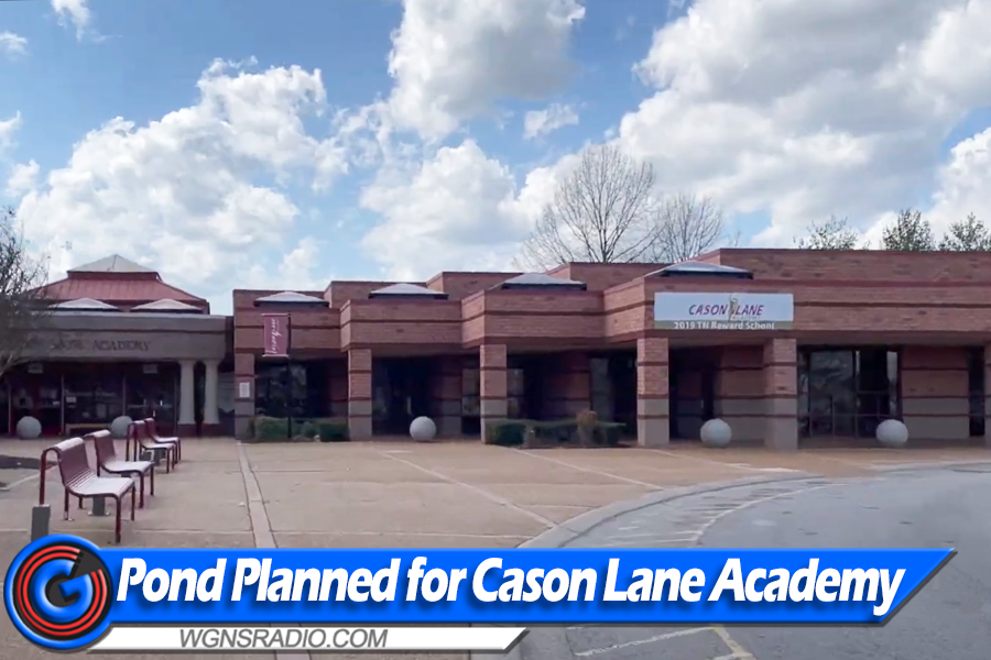 Cason Lane Academy To Move Forward With Building Pond Adding Fruit Trees And Gardens - Wgns Radio