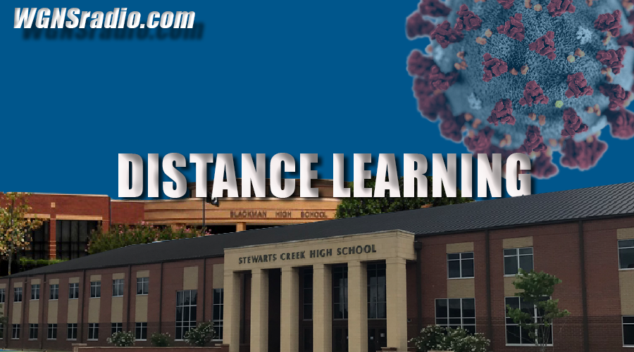 Blackman High School distance-learning extended until Monday, Nov. 16