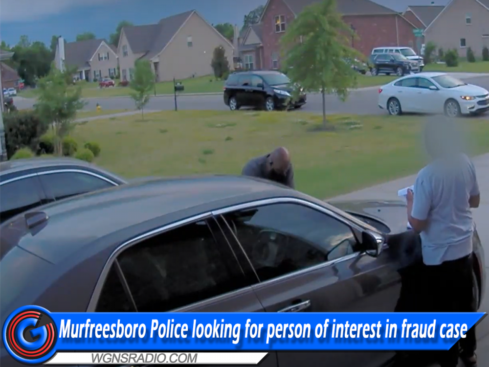 $17,500 Fraud Case In Murfreesboro - Car Reported As Stolen After 