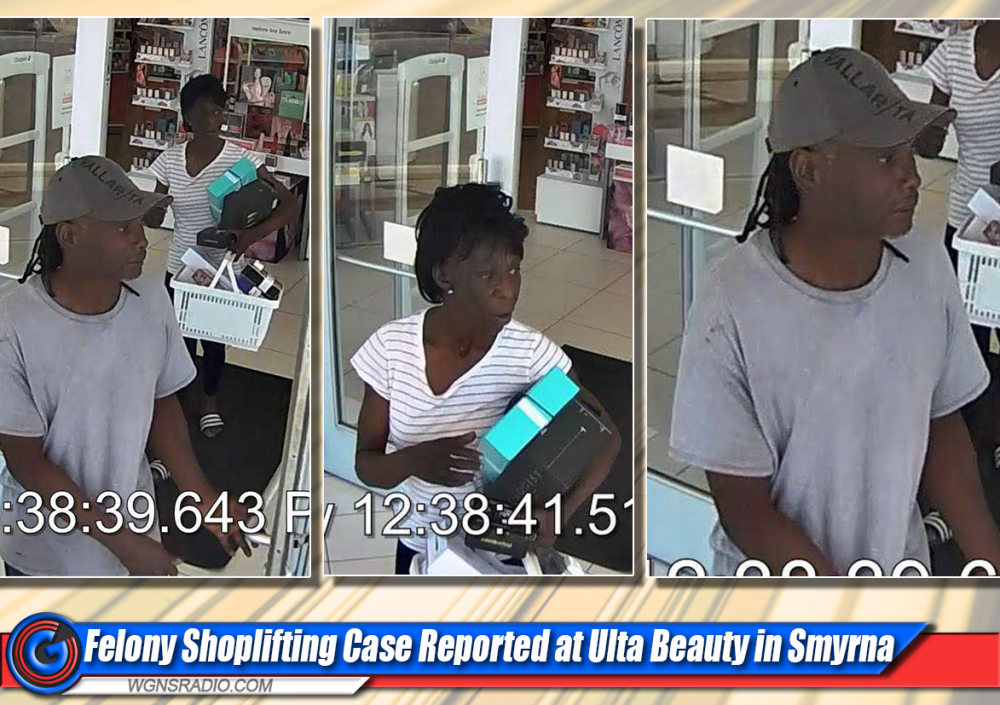 Felony Shoplifting Case Reported At Ulta Beauty In Smyrna - WGNS Radio