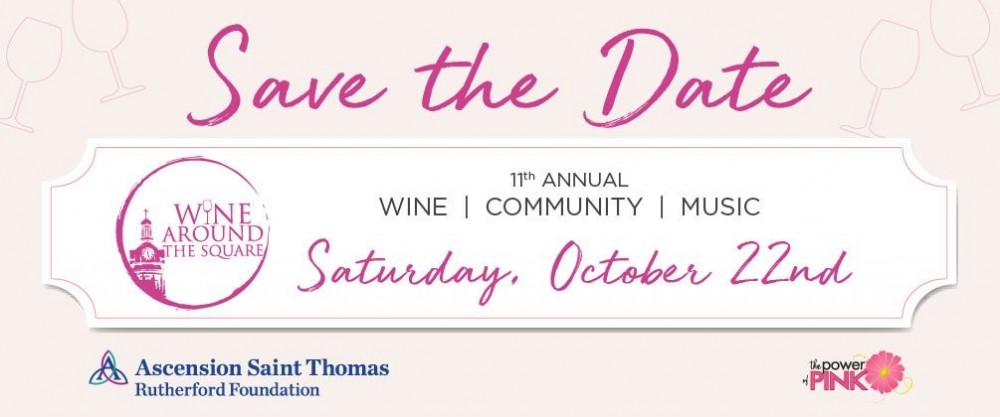11th Annual Wine Around the Square set for October 22