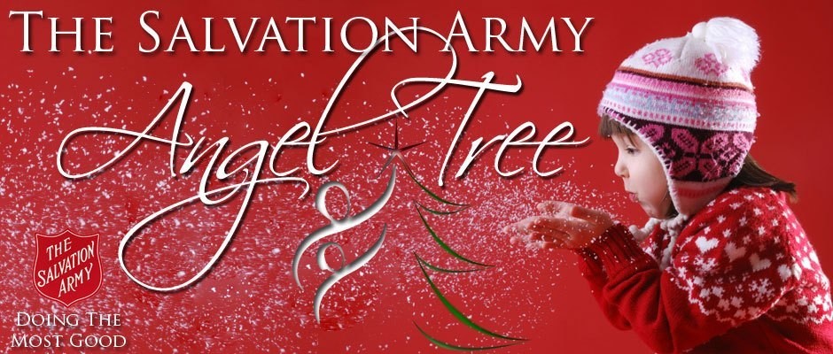 Angel Tree Program at the Salvation Army - Christmas Gifts for Less Fortunate Children in 