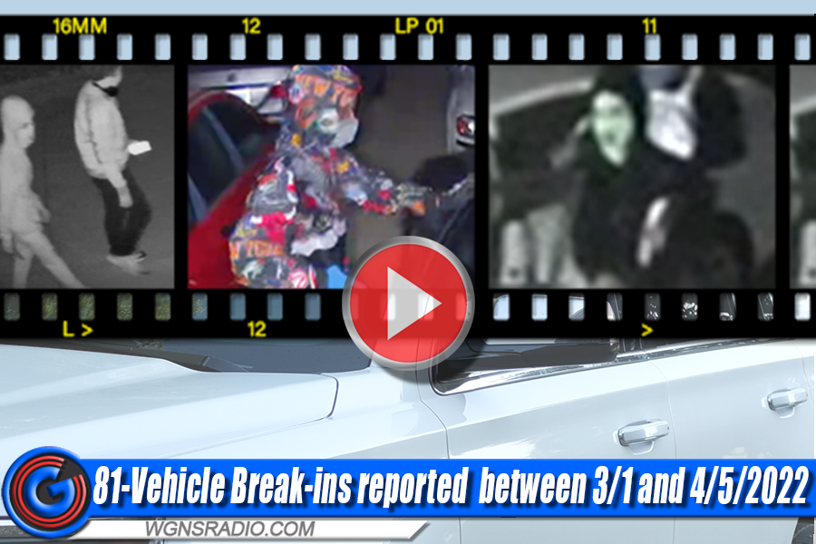 MURFREESBORO POLICE: Recent rash of vehicle burglaries - police remind citizens to lock vehicles, remove guns and valuables - Vimarsana News
