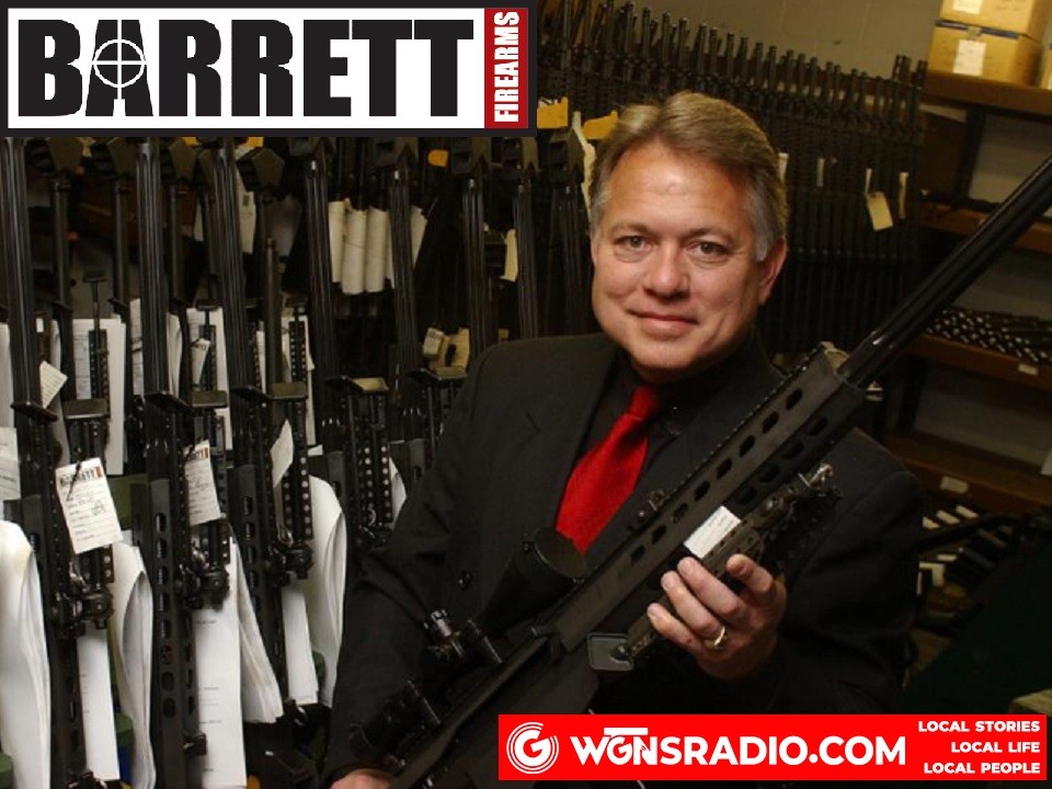 Tennessee's Barrett Firearms gets nearly $8 million contract to