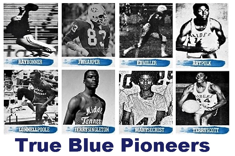 BlackHistoryMonth: Commemorating our pioneer Black student-athletes