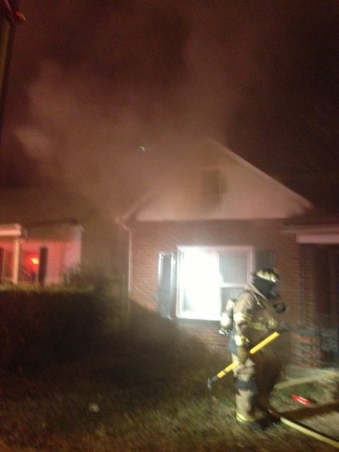Thursday night fire in Murfreesboro - WGNS Radio