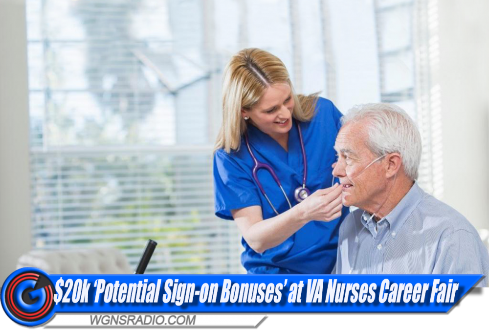  20 000 In Potential Sign on Bonuses At VA Nurses Career Fair In 