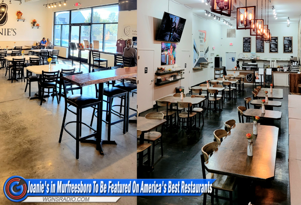 Joanie's in Murfreesboro To Be Featured On America's Best Restaurants