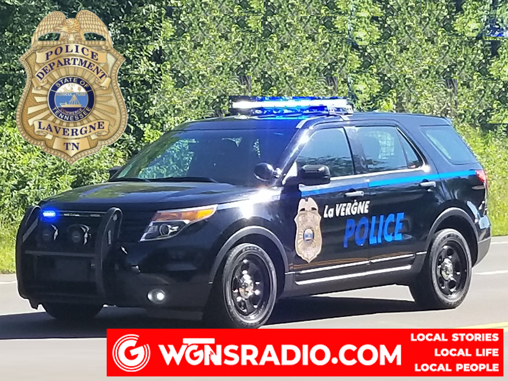 La Vergne Police THANK Citizen! - WGNS Radio