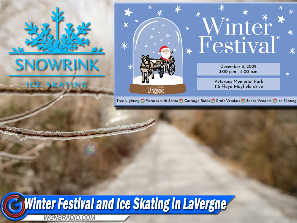 Winter Festival and Ice Skating Planned for LaVergne this December