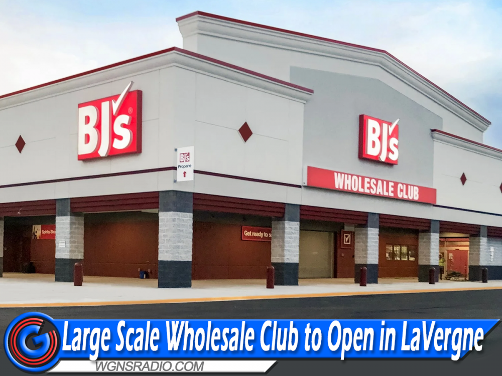Groundbreaking Officially Welcomes BJ's Wholesale Club to La Vergne - First  in Tennessee - WGNS Radio