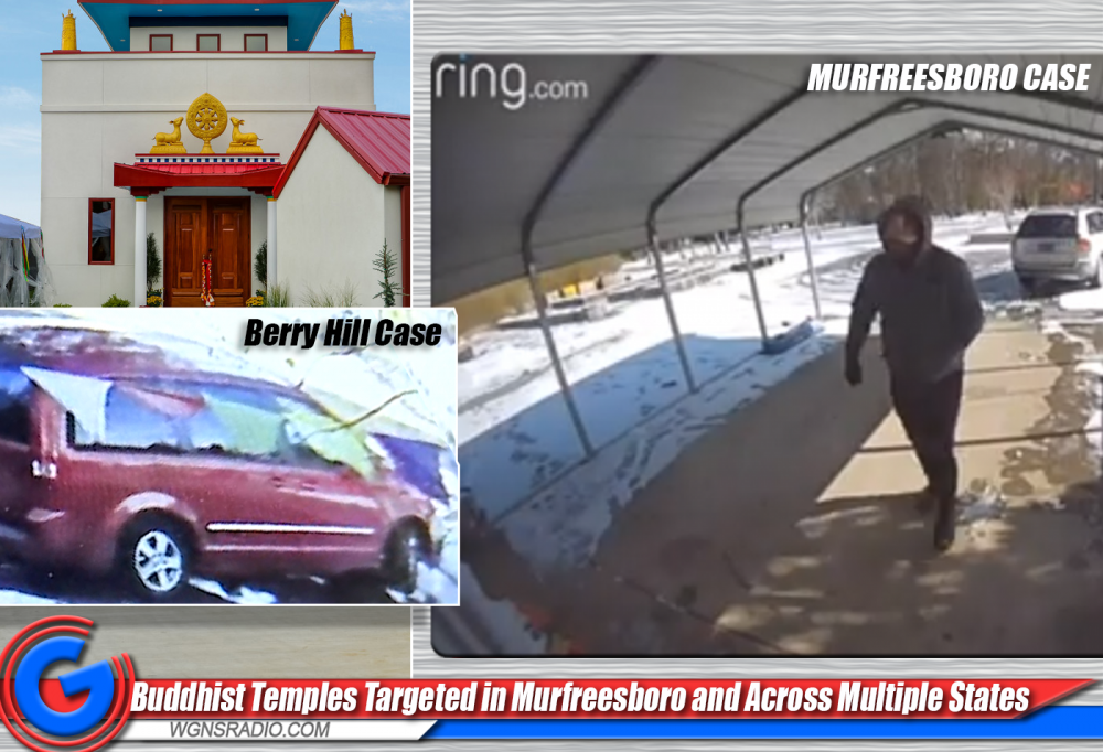 Buddhist Temples Targeted In Murfreesboro And Across Multiple States
