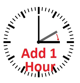 Set Your Clocks AHEAD 1-Hour - WGNS Radio