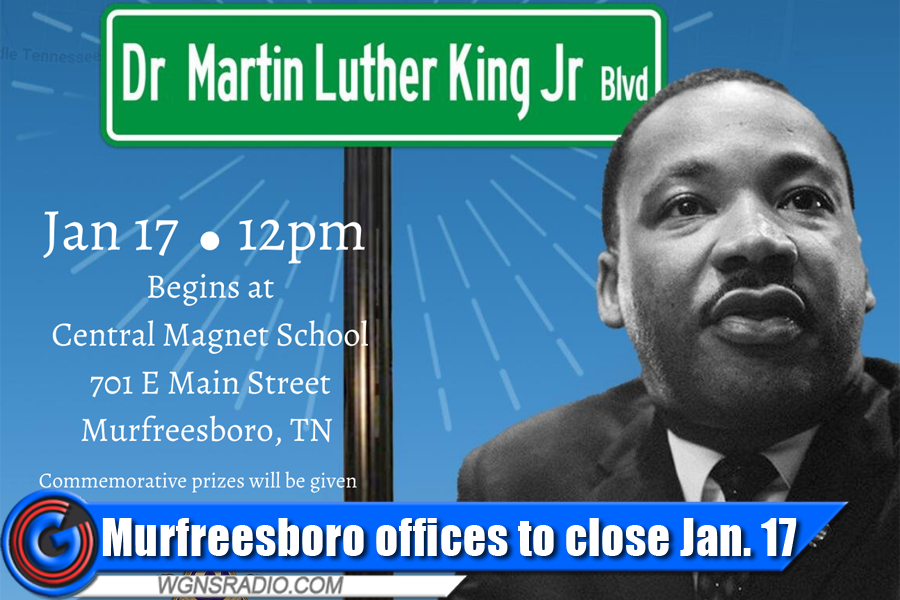 Celebrate this Weekend! Martin Luther King Jr. Day - Monday, January 17th -  Kirson & Fuller