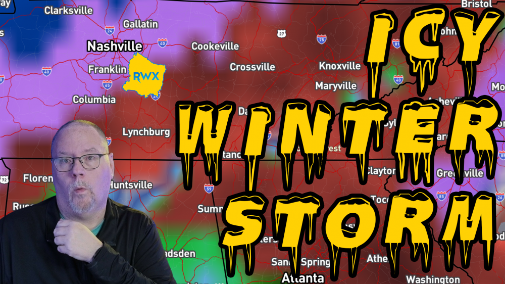 Major Winter Storm Update: Rutherford County in the "Battle Zone" as ...