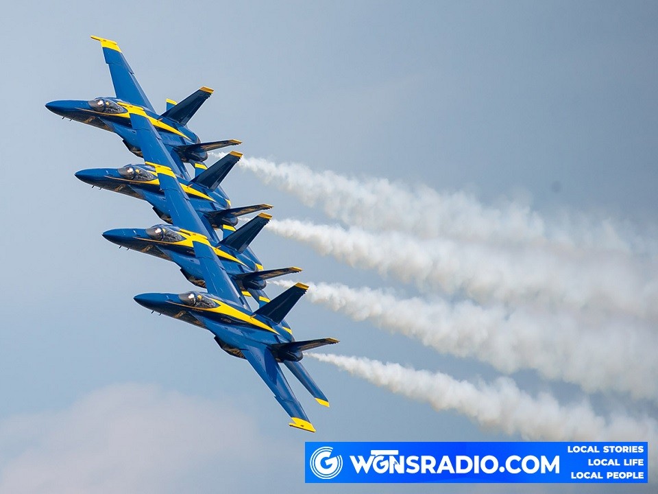 Blue Angels Back At 2023 Smyrna Air Show WGNS Radio
