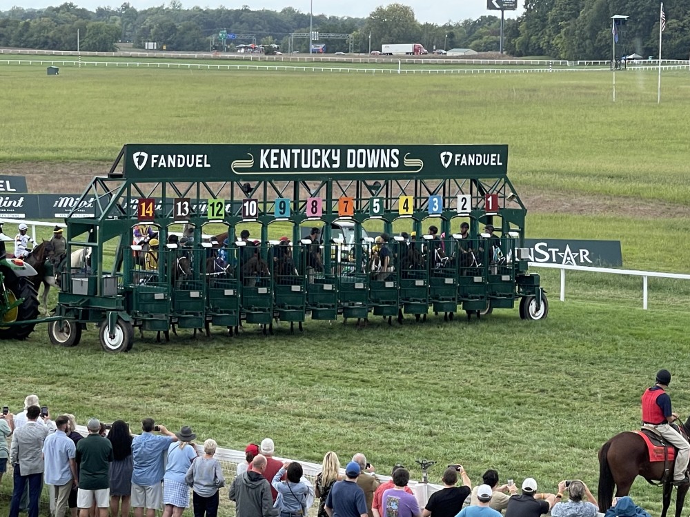 Live Racing meet opens at Kentucky Downs on August 31 WGNS Radio