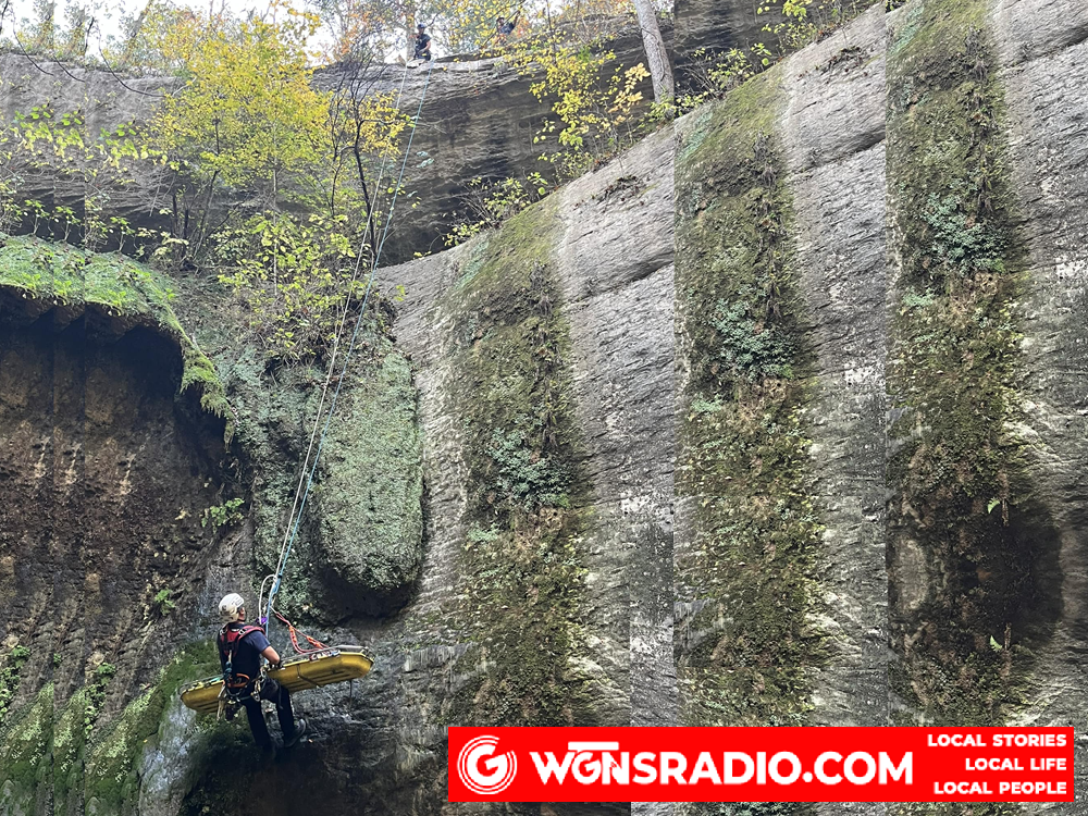 UPDATE on male MTSU student who fell 80 feet into cave