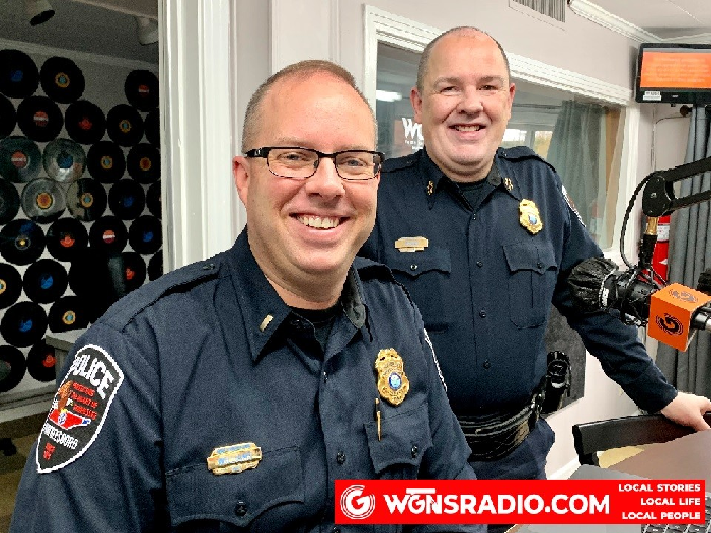 Law & Order In Murfreesboro: Police Chief Michael Bowen And Capt ...