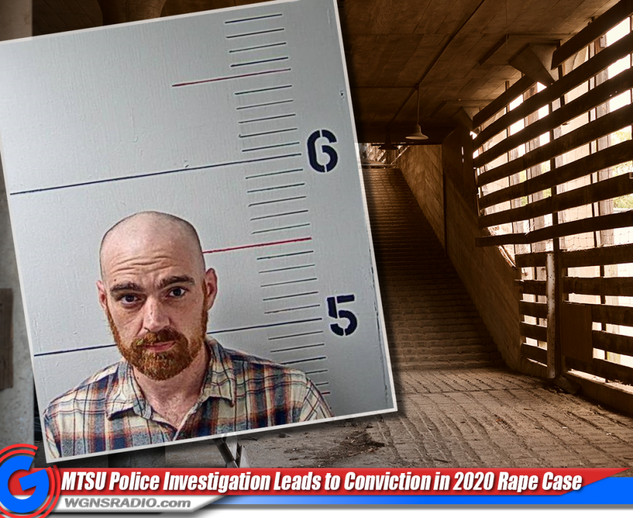 MTSU police investigation leads to conviction in 2020 rape case