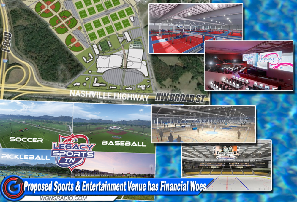 Previously Proposed Sports Complex in Murfreesboro in Midst of Bankruptcy  Sale in Arizona - WGNS Radio