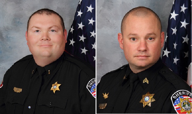 RCSO Lt. Chris Beach and Sgt. Chris Owens Complete Training - WGNS Radio