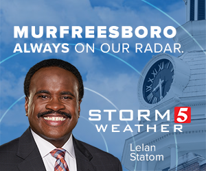 Today's forecast by News Channel 5 meteorologist Lelan Statom - Vimarsana News