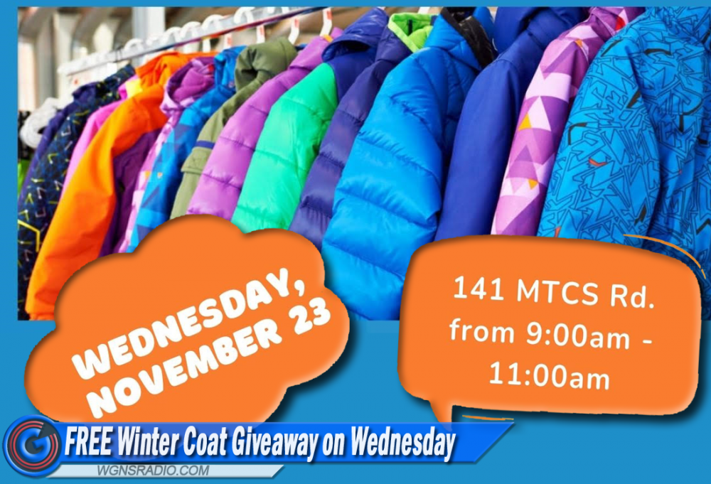 Free Winter Coat Giveaway for Adults and Children in the Murfreesboro