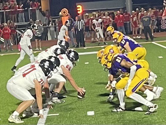 Smyrna enjoys a big night of high school football - WGNS Radio