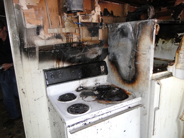 Vine Street Kitchen Fire NOT GREASE Related! - WGNS Radio
