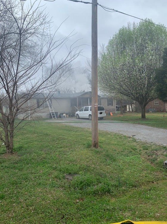 Rutherford County Fire Officials Say an Unattended Candle Caused a