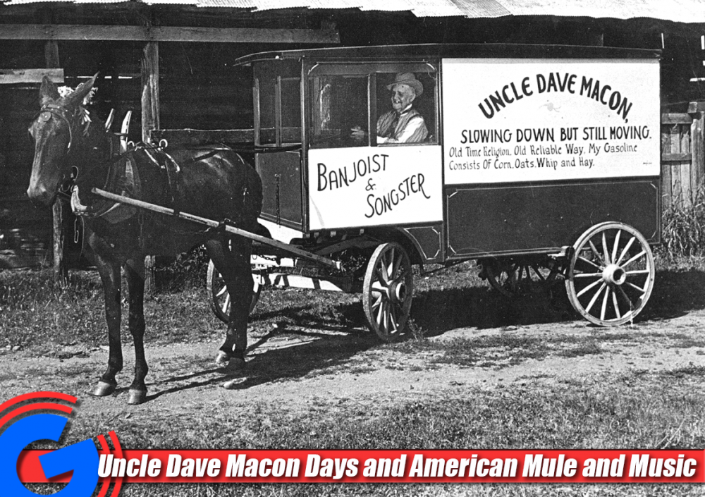 Photo of the Original Uncle Dave Macon