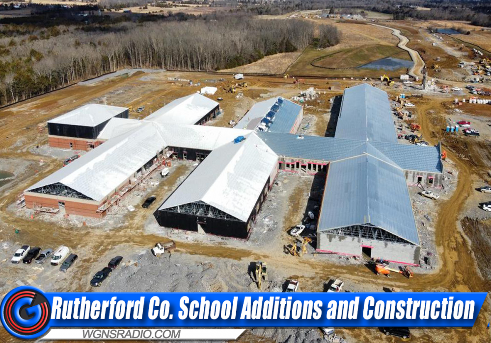 Rutherford County School Growth Continues One New School Per Year is