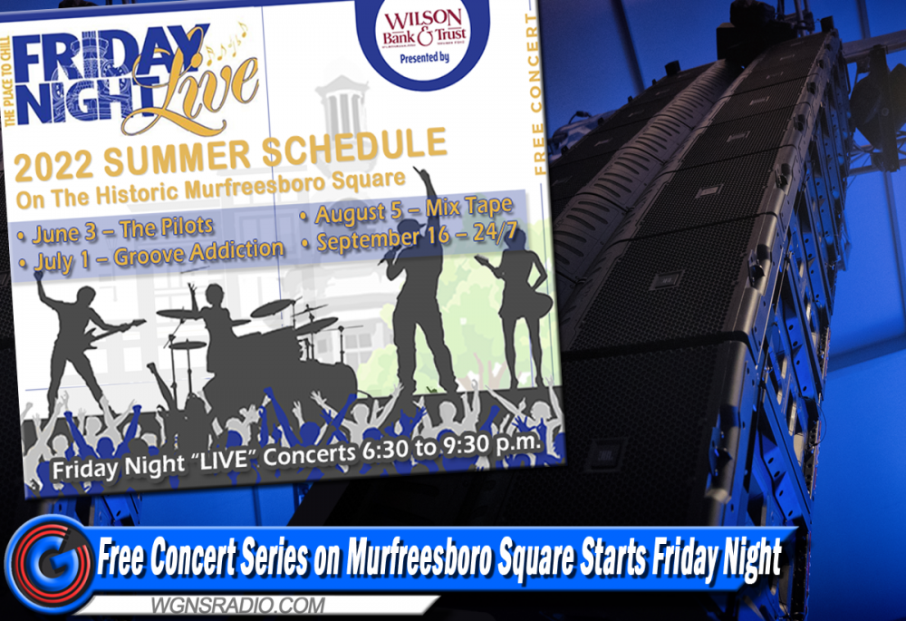 Summer Series: August Friday Night Concerts