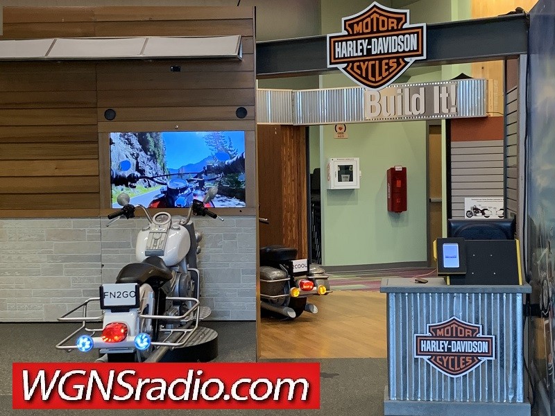 Smyrna's ADVENTURE CENTER Features "Harley Exhibit" for Kids - WGNS Radio