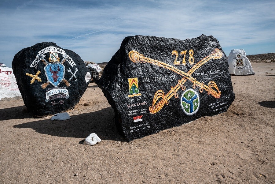 PHOTO of the DAY: Massive Symbols of Strength in the Mojave Desert - Vimarsana News