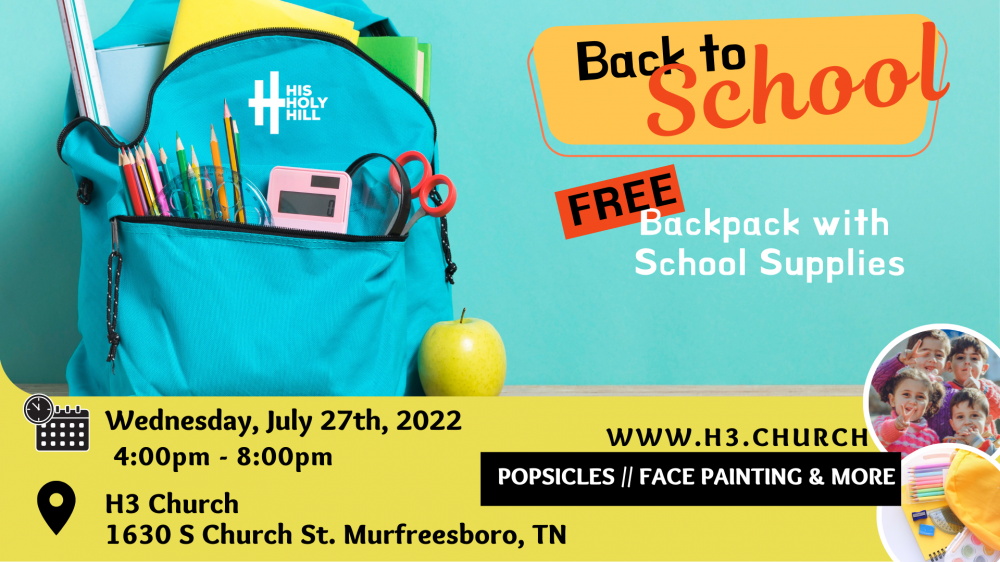 SCF's Maverick's Backpacks & Brunch gives families school supplies