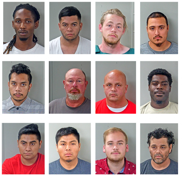 Joint Human Trafficking Operation Results In A Dozen Arrests In ...