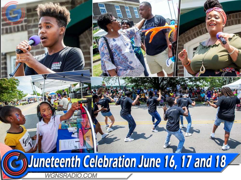 Juneteenth to be Celebrated in Murfreesboro Over Three Day Period in